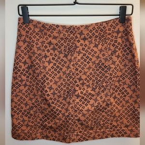 Free People Mini Skirt